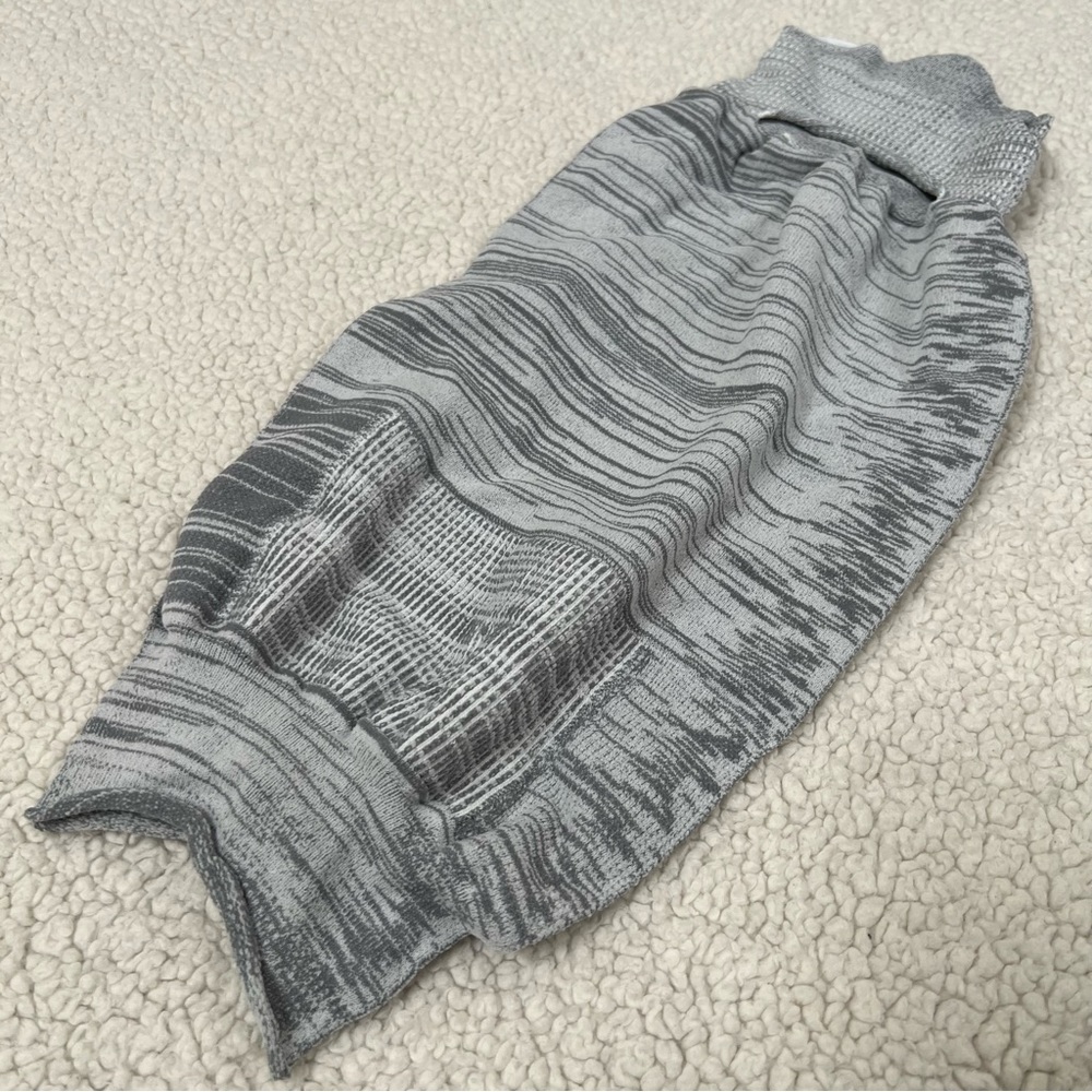 Lightly Used - Graceful Grey Swaddelini Baby Sleep Sack (S 6-12 lbs)
